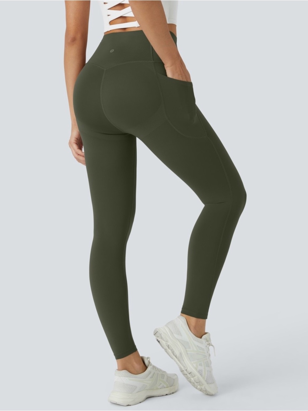 Halara UltraSculpt™ High Waisted Butt Lifting Tummy Control Pocket